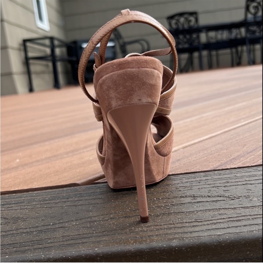 YSL Suede Pumps - Picture 6 of 12